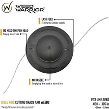 Asseds Store Weed Warrıor Autowinder Iı Üniversal Fit Tıraş Makinesi Yedek Çırpma Başlığı