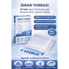 Bezos Idrar Torbası Steril Medikal Idrar Toplama Torbası 10 Adet