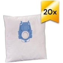 Asseds Store Elektrikli Süpürge Sentetik Toz Torbası, 5 Katmanlı, 20 Adet, Mavi Plastik, Typ P, Ile Uyumlu Ürünler Açıklamada