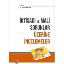 Ecovibe Iktisadi ve Mali Sorunlar Üzerine Incelemeler