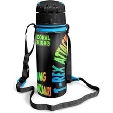 Ecovibe Pipetli Alüminyum Matara (600 Ml)
