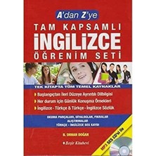 Asseds Store A'dan Z'ye Tam Kapsamlı Ingilizce Öğrenim Seti