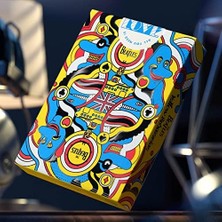 Ecovibe THEORY11 Yellow Submarine Özel Basım - Special Edition Oyun Kartları