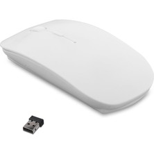 Asseds Store SM-781 Beyaz Optik Receive Kablosuz Mouse