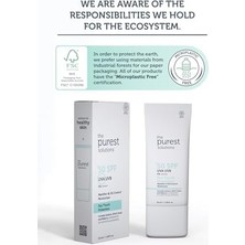 Ecovibe The Purest Solutions, Yağlı ve Karma Ciltler Için Matlaştırıcı Güneş Koruyucu Krem Spf 50, 50 ml