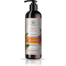 Asseds Store Canlandırıcı Duş Jeli Argan ve Orman Gül Özlü 500ML