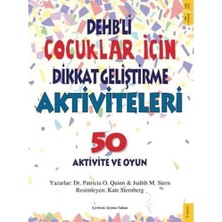 Ecovibe Dehb'li Çocuklar Için Dikkat Geliştirme Aktiviteleri - 50 Aktivite ve Oyun