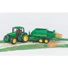 Ecovibe Bruder - Deere 690 Balya Makinası Ölçekli Model