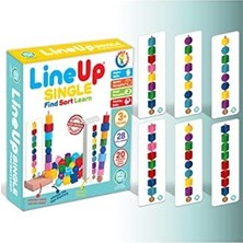 Ecovibe Cırcle Toys Up - Tek Oyuncu Yeni Nesil Algı ve Zeka Oyunu