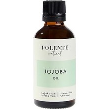 Ecovibe Polente Natural - Jojoba Yağı - Soğuk Sıkım (50 Ml)