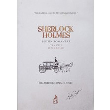 Ecovibe Sherlock Holmes Bütün Romanları Tek Cilt Özel Basım