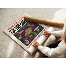 Ecovibe Yayoi Kusama Çerçevesiz Poster, Modern Dekoratif Çerçevesiz Poster, Tablo, Yayoikusama-10, 30 x 40