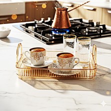 MiraLive Makyaj Organizeri Kozmetik Aksesuar Düzenleyici Kozmetik Vitrini (Amber Sarı)