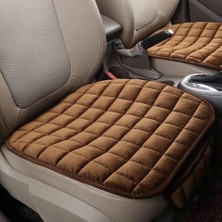 Ecovibe Cepli Koltuk Minderi Koltuk Aksesuarları Kahverengi 1 Adet