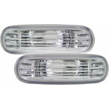 Fiat Fiorino 2007-2014 Ön Çamurluk Sinyal Lambası Sağ ve Sol Set