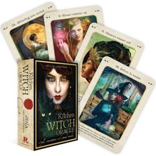 Ecovibe Kitchen Witch Oracle: Spells, Incantations And Natural Remedies