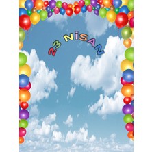 Promisebackdrop2 150X200 Kumaş Okul Panoları, Etkinlik Fon, 23 Nisan Panosu, 23 Nisan Kutlu Olsun Afiş