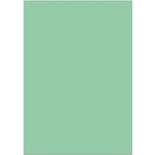 Asseds Store A5 Karton Kapaklı Bloknot, Pastel Serisi, 80 Yaprak, Düz, Yeşil