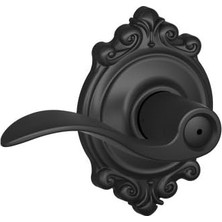 Ecovibe F40 Acc 622 Brk Brookshire Privacy Lever,