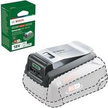 Ecovibe Universalusb 18V-45 Şarj Cihazı
