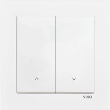 Asseds Store 55 Beyaz Jaluzi Kumanda C1 Mekanizma