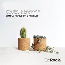 MiraLive Crystal Deodorant Stick 120 gr Yedek Crystal Refill Plastiksiz Doğa Dostu 2’li Ekonomik Set