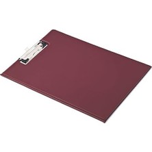 Asseds Store Sekreterlik Kapaklı Pvc Kaplama Bordo