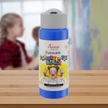Ecovibe Mavi Parmak Boyası 60 ml