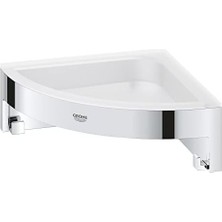 Ecovibe Start Cube Köşe Duş Rafı | Duş / Banyo Aksesuarları | Krom | 41106000