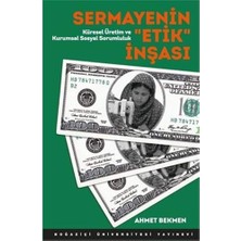 Ecovibe Sermayenin Etik Inşası: Küresel Üretim ve Kurumsal Sosyal Sorumluluk: Kitap Kağıdı