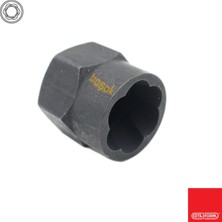 Ceta Form 19 mm 3/8" Aşınmış Civata Için Lokma Spiral Tip R32-19