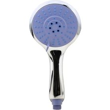 Ecovibe Yüksek Basınçlı Duş Başlığı Su Tasarrufu Sağlar, Kirece Karşı, 5 Çeşit Yağmur Duşu, Banyo Fayansları Için Güçlü Püskürtme