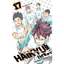 Ecovibe Haikyu!! 17. Cilt