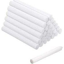 Asseds Store Hava Nemlendirici Yedek Filtre, 10 Adet, 0.8 x 10 Cm, Beyaz