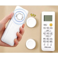 Ecovibe Mıknatıslı Çok Amaçlı Kumanda ve Telefon Tutucu, 2 Adet, Güçlü Tutuş, Kolay Montaj ve Dayanıklı Tasarım