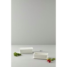 Asseds Store Porselen Dikdörtgen Saklama Kabı