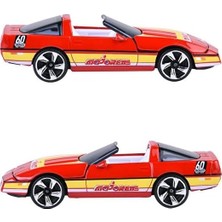 Ecovibe 279D-1 Chevrolet Corvette 1990 Zr-1 Kırmızı