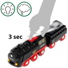 Ecovibe 33884 Pilli Buharlı Tren