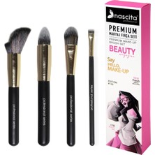 Asseds Store Profesyonel Makyaj Fırça Seti