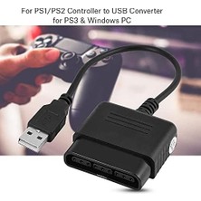 Asseds Store 5023 USB To Ps2 Pc Bilgisayar Oyun Kolu Çevirici Dönüştürücü