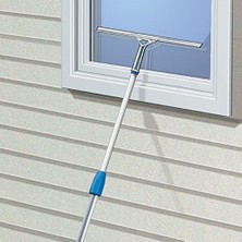 Ecovibe Unger Edelstahl Schwere Rakel, Silber, 16-Inch