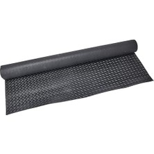 Asseds Store Kauçuk Rulo "-Plate" - 3 mm x 1,2 M x 0,3 M Rulo - Siyah