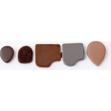 Ecovibe Makyaj Süngeri – Yüksek Performansl Makyaj Süngeri – Yüksek Performanslı Fondöten ve Kapatıcı Uygulama Süngeri – Yumuşak, Hijyenik, Latex-Free Makeup Sponge – Profesyonel Makyaj Için Uygun