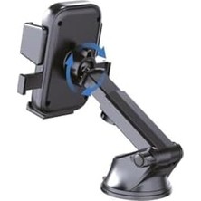 Ecovibe 360° Dönebilen Ayarlanabilir Araç Içi Telefon Tutucu Hld-90