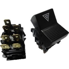 Zetoto Tofaş Murat 131 Flaşör Dörtlü Anahtar Düğmesi