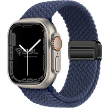 Ecovibe Series Se/11/10/9/8/7/6/5/4/3 ile Uyumlu Kumaş Kordon 46MM/45MM/44MM, Series 10 42MM/41MM/40MM/38MM