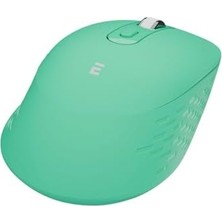 Ecovibe SM-BT09 USB 2in1 Bluetooth ve 2.4ghz Uzun Menzilli Kablosuz Mouse (Yeşil)