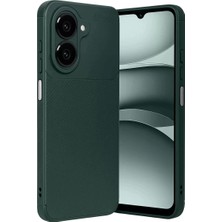 Prativas Galaxy A07 4g Auto Focus Karbon Kapak - Koyu Yeşil