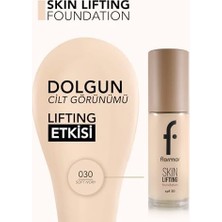 Ecovibe Skin Lifting Sıkılaştırıcı Bakım Yapan Kremsi Dokulu Spf 30 Fondöten 030 Soft Ivory