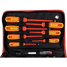 Ecovibe Werkzeug M11214 Vde Tornavida Pense Seti, 14 Parça